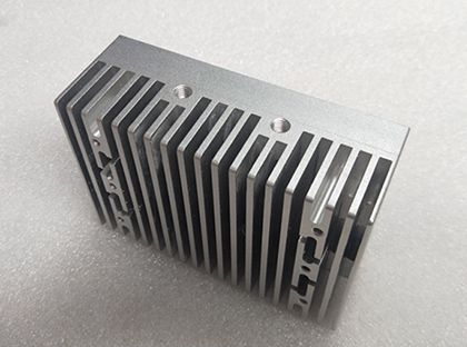 Alumīnija CNC apstrāde