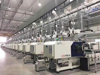 Plastmasas iesmidzināšanas darbnīca Plastmasas iesmidzināšanas darbnīca