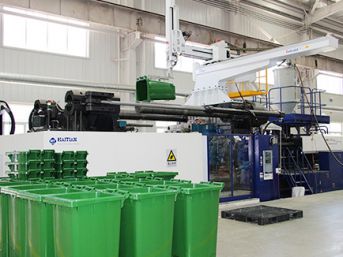 Plastmasas iesmidzināšanas mašīna Plastmasas iesmidzināšanas mašīna