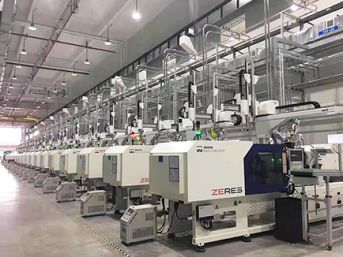 Plastmasas iesmidzināšanas mašīna