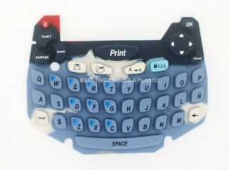 Silicone keypad