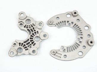 Aluminium die casting part